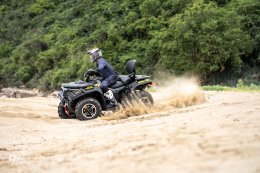 ท้าให้ลอง รถ ATV X-WOLF 700L สุดยอดรถแห่งการลุยในทุกรูปแบบ เอาใจสาย Adventure