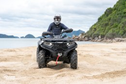 ท้าให้ลอง รถ ATV X-WOLF 700L สุดยอดรถแห่งการลุยในทุกรูปแบบ เอาใจสาย Adventure