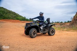 ท้าให้ลอง รถ ATV X-WOLF 700L สุดยอดรถแห่งการลุยในทุกรูปแบบ เอาใจสาย Adventure