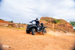 ท้าให้ลอง รถ ATV X-WOLF 700L สุดยอดรถแห่งการลุยในทุกรูปแบบ เอาใจสาย Adventure