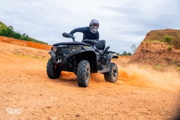 ท้าให้ลอง รถ ATV X-WOLF 700L สุดยอดรถแห่งการลุยในทุกรูปแบบ เอาใจสาย Adventure