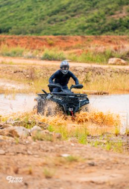 ท้าให้ลอง รถ ATV X-WOLF 700L สุดยอดรถแห่งการลุยในทุกรูปแบบ เอาใจสาย Adventure