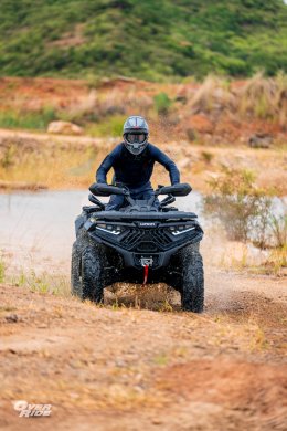 ท้าให้ลอง รถ ATV X-WOLF 700L สุดยอดรถแห่งการลุยในทุกรูปแบบ เอาใจสาย Adventure