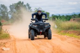 ท้าให้ลอง รถ ATV X-WOLF 700L สุดยอดรถแห่งการลุยในทุกรูปแบบ เอาใจสาย Adventure