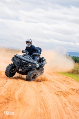ท้าให้ลอง รถ ATV X-WOLF 700L สุดยอดรถแห่งการลุยในทุกรูปแบบ เอาใจสาย Adventure