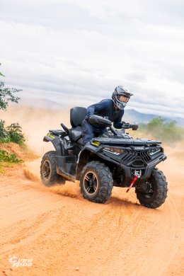 ท้าให้ลอง รถ ATV X-WOLF 700L สุดยอดรถแห่งการลุยในทุกรูปแบบ เอาใจสาย Adventure