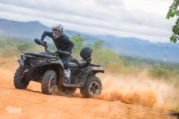 ท้าให้ลอง รถ ATV X-WOLF 700L สุดยอดรถแห่งการลุยในทุกรูปแบบ เอาใจสาย Adventure