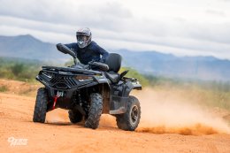 ท้าให้ลอง รถ ATV X-WOLF 700L สุดยอดรถแห่งการลุยในทุกรูปแบบ เอาใจสาย Adventure
