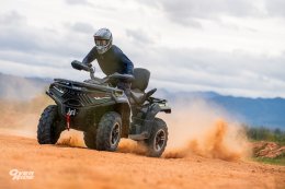 ท้าให้ลอง รถ ATV X-WOLF 700L สุดยอดรถแห่งการลุยในทุกรูปแบบ เอาใจสาย Adventure