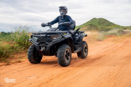 ท้าให้ลอง รถ ATV X-WOLF 700L สุดยอดรถแห่งการลุยในทุกรูปแบบ เอาใจสาย Adventure