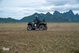 ท้าให้ลอง รถ ATV X-WOLF 700L สุดยอดรถแห่งการลุยในทุกรูปแบบ เอาใจสาย Adventure