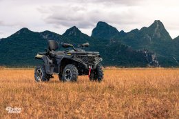 ท้าให้ลอง รถ ATV X-WOLF 700L สุดยอดรถแห่งการลุยในทุกรูปแบบ เอาใจสาย Adventure