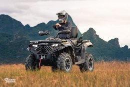 ท้าให้ลอง รถ ATV X-WOLF 700L สุดยอดรถแห่งการลุยในทุกรูปแบบ เอาใจสาย Adventure