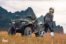 ท้าให้ลอง รถ ATV X-WOLF 700L สุดยอดรถแห่งการลุยในทุกรูปแบบ เอาใจสาย Adventure