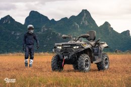 ท้าให้ลอง รถ ATV X-WOLF 700L สุดยอดรถแห่งการลุยในทุกรูปแบบ เอาใจสาย Adventure