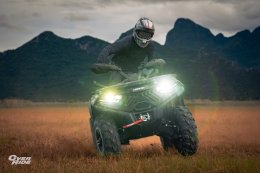 ท้าให้ลอง รถ ATV X-WOLF 700L สุดยอดรถแห่งการลุยในทุกรูปแบบ เอาใจสาย Adventure