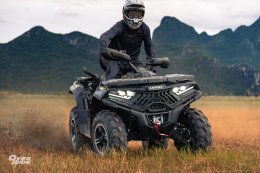 ท้าให้ลอง รถ ATV X-WOLF 700L สุดยอดรถแห่งการลุยในทุกรูปแบบ เอาใจสาย Adventure