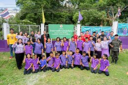 PTG สานต่อโครงการ พีที ค่ายอาสาทำจริงไม่ทิ้งกัน พัฒนาคุณภาพชีวิตให้กับชุมชน สังคมและสิ่งแวดล้อม สู่การพัฒนาอย่างยั่งยืน ตามแนวคิด ESG ณ ต.ห้วยสัตว์ใหญ่ อ.หัวหิน จ.ประจวบคีรีขันธ์