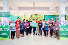 PTG สานต่อโครงการ พีที ค่ายอาสาทำจริงไม่ทิ้งกัน พัฒนาคุณภาพชีวิตให้กับชุมชน สังคมและสิ่งแวดล้อม สู่การพัฒนาอย่างยั่งยืน ตามแนวคิด ESG ณ ต.ห้วยสัตว์ใหญ่ อ.หัวหิน จ.ประจวบคีรีขันธ์