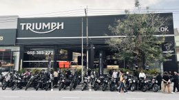 รวมโมเมนต์ประทับใจ! TRIUMPH x DGR 2025 โชว์พลังคอมมูนิตี้ไทรอัมพ์ กับบิ๊กอีเวนต์ขับขี่การกุศลระดับโลก