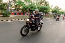 รวมโมเมนต์ประทับใจ! TRIUMPH x DGR 2025 โชว์พลังคอมมูนิตี้ไทรอัมพ์ กับบิ๊กอีเวนต์ขับขี่การกุศลระดับโลก