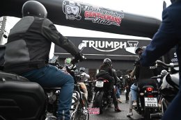 รวมโมเมนต์ประทับใจ! TRIUMPH x DGR 2025 โชว์พลังคอมมูนิตี้ไทรอัมพ์ กับบิ๊กอีเวนต์ขับขี่การกุศลระดับโลก