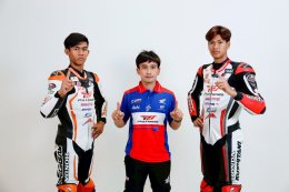 "ไทยฮอนด้า" เดินหน้าเต็มสูบ สนับสนุน 6 นักบิดไทย ล่าแชมป์ "บีอาร์ไอซีซูเปอร์ไบค์ 2025"