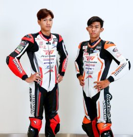 "ไทยฮอนด้า" เดินหน้าเต็มสูบ สนับสนุน 6 นักบิดไทย ล่าแชมป์ "บีอาร์ไอซีซูเปอร์ไบค์ 2025"