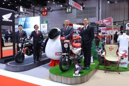 New Honda CT125 CHUMS Limited Edition สร้างกระแสตอบรับถล่มทลาย ฉลองยอดจอง 300 คัน ภายใน 10 วัน ณ งาน Big Motor Sale 2025