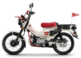 New Honda CT125 CHUMS Limited Edition สร้างกระแสตอบรับถล่มทลาย ฉลองยอดจอง 300 คัน ภายใน 10 วัน ณ งาน Big Motor Sale 2025