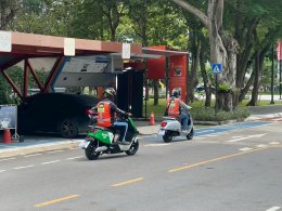 กทม.  ภาคีรัฐ เอกชน และวิชาการ ทดลองวินมอเตอร์ไซค์ EV หวังลด PM2.5 เตรียมเปิดโครงการ EV เพื่อพี่วิน