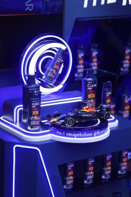CLEAR x Oracle Red Bull Racing ท้าชน Helmet Hair ในการแข่งขัน Formula One Shanghai Grand Prix