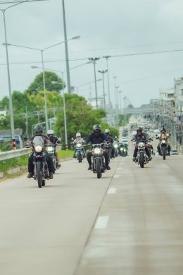 'ROYAL ENFIELD AMAZING THAILAND RIDE' #TATxRoyalEnfield