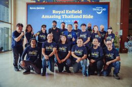 'ROYAL ENFIELD AMAZING THAILAND RIDE' #TATxRoyalEnfield