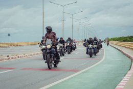 'ROYAL ENFIELD AMAZING THAILAND RIDE' #TATxRoyalEnfield