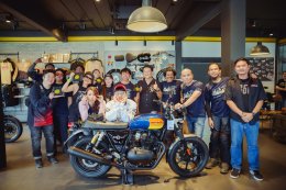 'ROYAL ENFIELD AMAZING THAILAND RIDE' #TATxRoyalEnfield