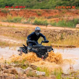 ท้าให้ลอง รถ ATV X-WOLF 700L สุดยอดรถแห่งการลุยในทุกรูปแบบ เอาใจสาย Adventure