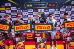 " ม้วนเดียวจบ! ZONTES 368K คว้าแชมป์รุ่น Scooter 400cc Open ในศึกสนามแข่งขัน SuperbikeMag. com Trackday & Trophy"