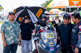 " ม้วนเดียวจบ! ZONTES 368K คว้าแชมป์รุ่น Scooter 400cc Open ในศึกสนามแข่งขัน SuperbikeMag. com Trackday & Trophy"