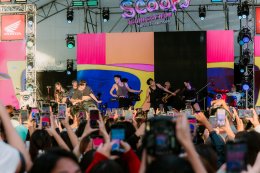 รถจักรยานยนต์ฮอนด้า เสิร์ฟความสนุกในงาน SCOOPY iCONiC TOWN หนุ่มสาวชาวเหนือม่วนจอยแน่น ณ ลานเซ็นทรัลเฟสติวัล เชียงใหม่  