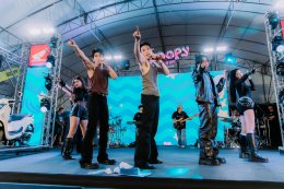 รถจักรยานยนต์ฮอนด้า เสิร์ฟความสนุกในงาน SCOOPY iCONiC TOWN หนุ่มสาวชาวเหนือม่วนจอยแน่น ณ ลานเซ็นทรัลเฟสติวัล เชียงใหม่  