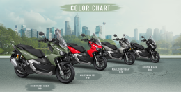 ไทยฮอนด้า เปิดตัว New Honda ADV160 4 เฉดสีใหม่  พร้อมเปิดโหมดท้าทาย ไปได้ทุกทาง 