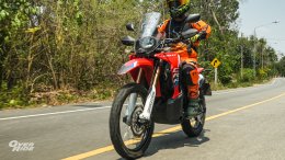 รีวิว เที่ยว หุบกาฮัง ไปกับ Honda CRF 300 Rally 2025 by OverRide