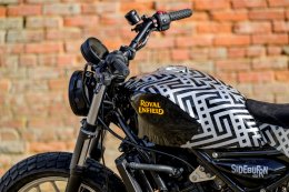 "Royal Enfield Custom World: ส่องรถคัสตอมสุดเท่ 4 คัน ไฮไลท์เท่ๆ จากงาน Wheels & Waves 2025!"