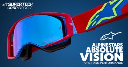 พร้อมหรือยังที่จะเห็นโลกผ่านมุมมองแบบ Alpinestars?  Alpinestars Thailand เปิดตัวแว่นตาโมโตครอสใหม่ ครั้งแรกในไทย!