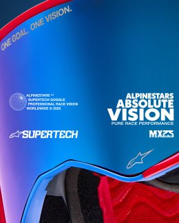 พร้อมหรือยังที่จะเห็นโลกผ่านมุมมองแบบ Alpinestars?  Alpinestars Thailand เปิดตัวแว่นตาโมโตครอสใหม่ ครั้งแรกในไทย!