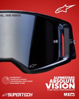 พร้อมหรือยังที่จะเห็นโลกผ่านมุมมองแบบ Alpinestars?  Alpinestars Thailand เปิดตัวแว่นตาโมโตครอสใหม่ ครั้งแรกในไทย!