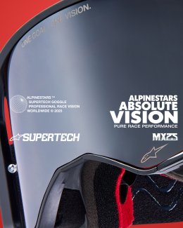 พร้อมหรือยังที่จะเห็นโลกผ่านมุมมองแบบ Alpinestars?  Alpinestars Thailand เปิดตัวแว่นตาโมโตครอสใหม่ ครั้งแรกในไทย!