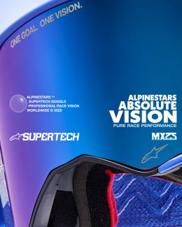 พร้อมหรือยังที่จะเห็นโลกผ่านมุมมองแบบ Alpinestars?  Alpinestars Thailand เปิดตัวแว่นตาโมโตครอสใหม่ ครั้งแรกในไทย!