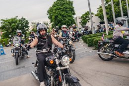 โรยัล เอ็นฟีลด์จัดกิจกรรม Thailand National Ride ครั้งแรกในประเทศไทย ร่วมเฉลิมฉลองวันจักรยานยนต์โลก ประจำปี 2025